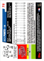 2006 Topps Nick Punto #78