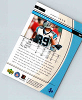 1999 Upper Deck Black Diamond Rae Carruth #16
