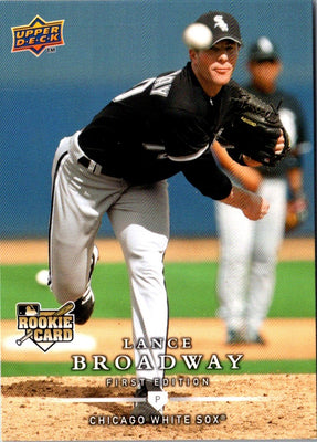 2008 Upper Deck Lance Broadway #258