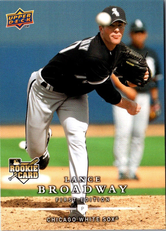 2008 Upper Deck Lance Broadway #258
