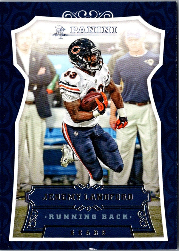 2016 Panini Jeremy Langford #26