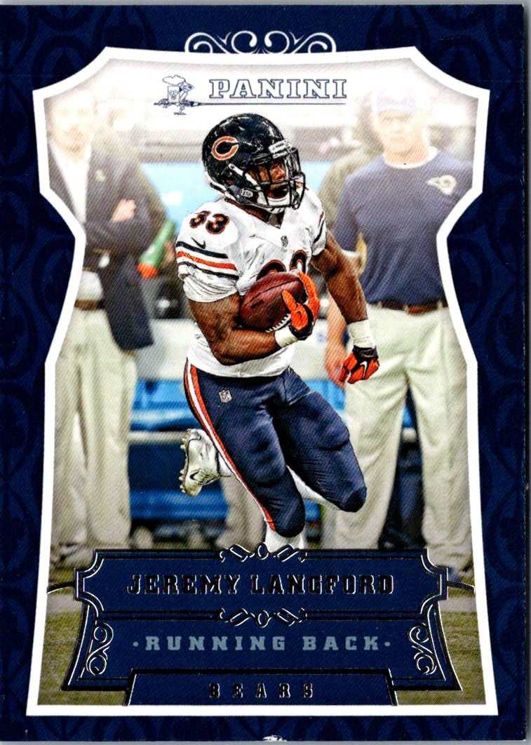 2016 Panini Jeremy Langford