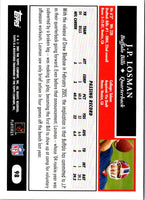2005 Topps J.P. Losman #98