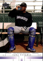 2002 Upper Deck Tony Eusebio #725