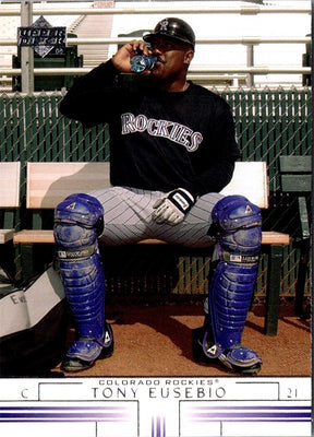 2002 Upper Deck Tony Eusebio #725