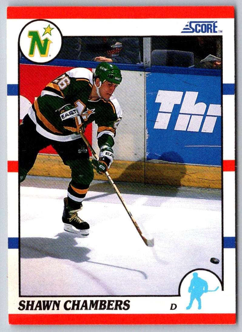 1990 Score Shawn Chambers