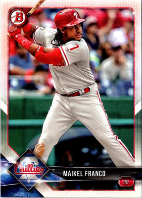 2018 Bowman Maikel Franco #13