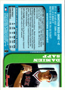 1997 Bowman Damian Sapp