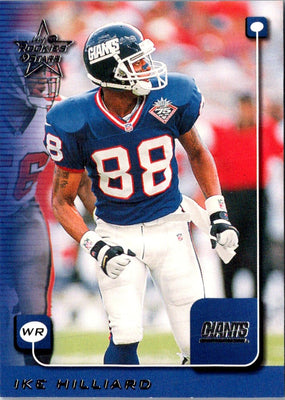 1999 Leaf Rookies & Stars Ike Hilliard #131