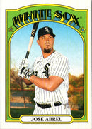 2021 Topps Heritage Jose Abreu