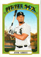 2021 Topps Heritage Jose Abreu #144
