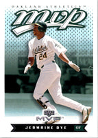 2003 Upper Deck MVP Black Jermaine Dye #149 /50