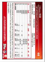 2009 Topps Shaun Hill #68