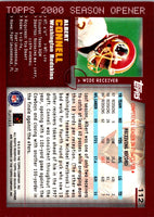 2000 Topps Season Opener Albert Connell #112