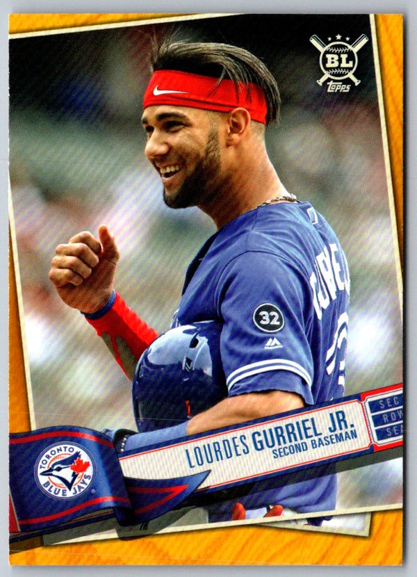 2019 Topps Big League Lourdes Gurriel Jr. #78