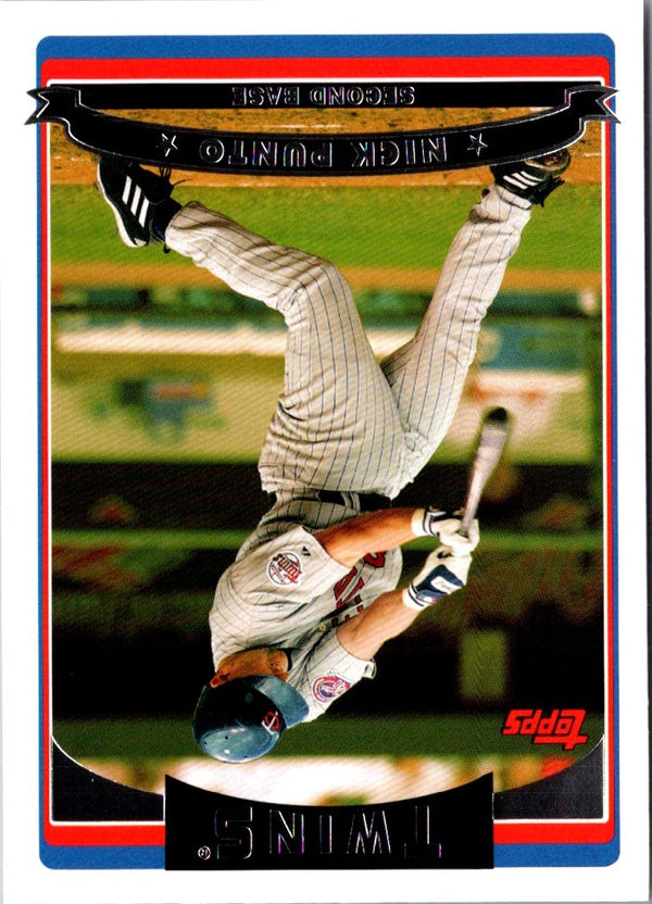 2006 Topps Nick Punto #78