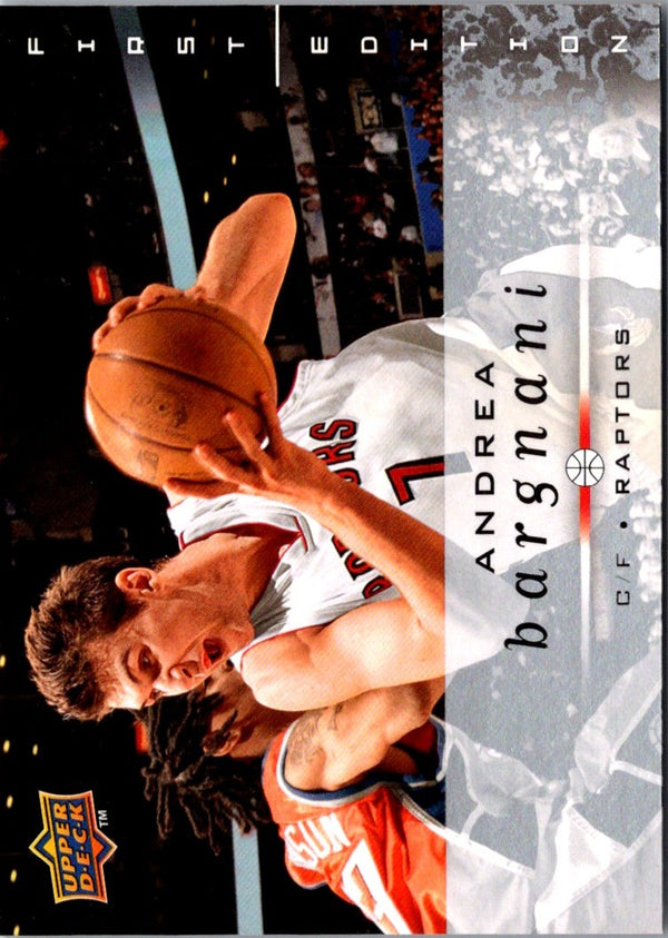 2008 Upper Deck Andrea Bargnani #180