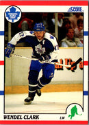 1990 Score Wendel Clark