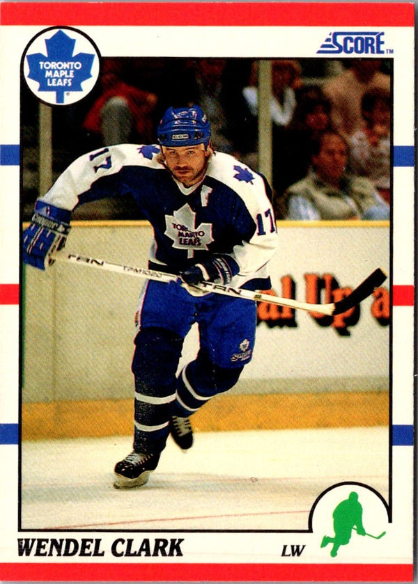 1990 Score Wendel Clark #171