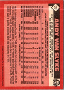 1986 O-Pee-Chee Andy Van Slyke