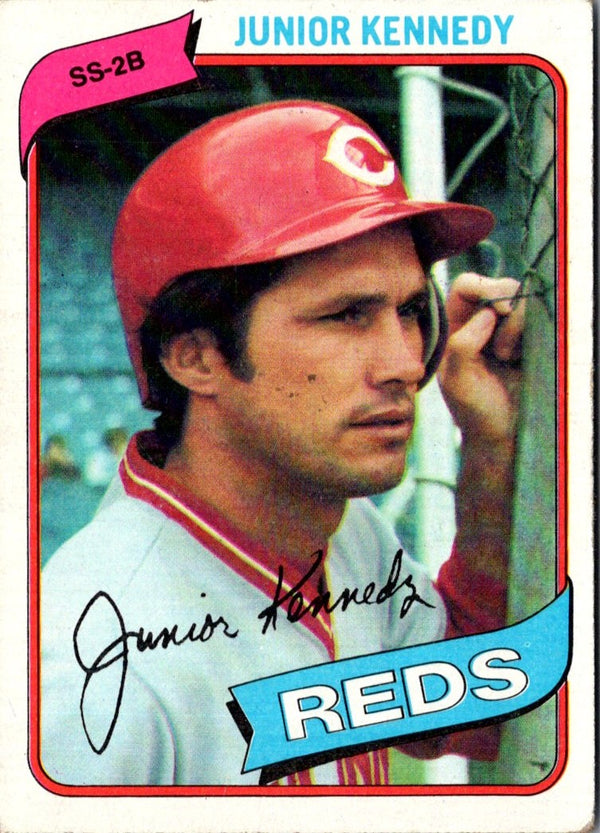 1980 Topps Junior Kennedy #377