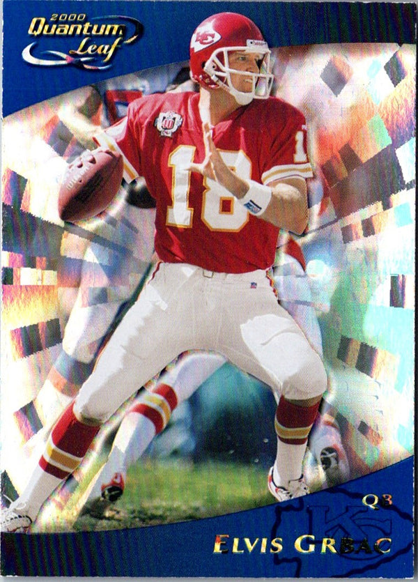 2000 Quantum Leaf Elvis Grbac #140