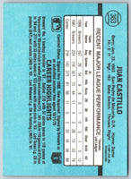 1988 Donruss Juan Castillo #363