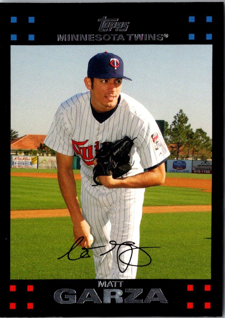 2007 Topps Matt Garza