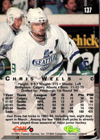 1994 Classic Chris Wells #20