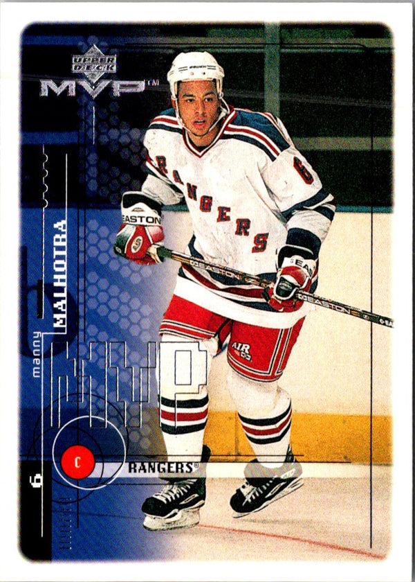 1998 Upper Deck MVP Manny Malhotra #134