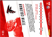 2017 Panini Prestige Tevin Coleman #123