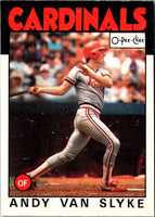 1986 O-Pee-Chee Andy Van Slyke #33