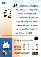 1993 Upper Deck SP Inserts Mike Ricci #129