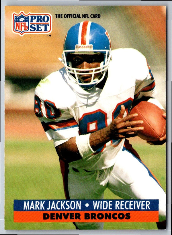 1991 Pro Set Mark Jackson #141