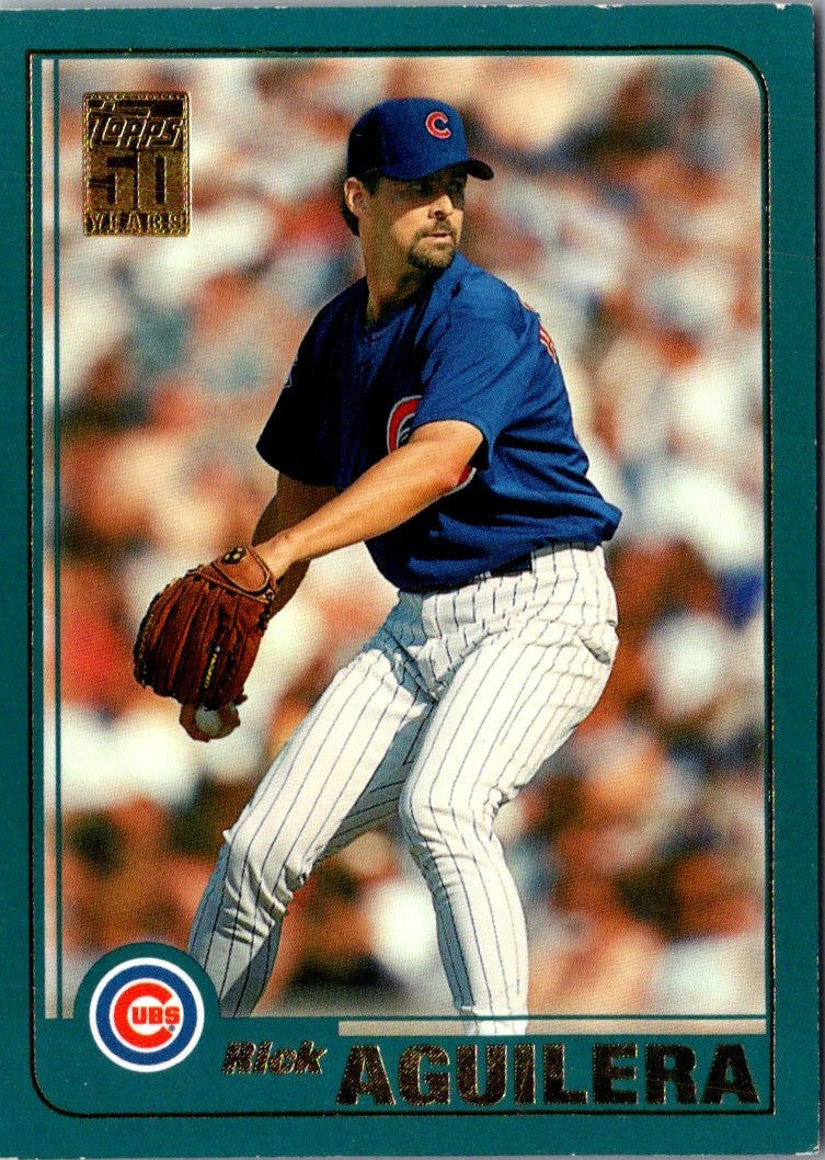 2001 Topps Rick Aguilera