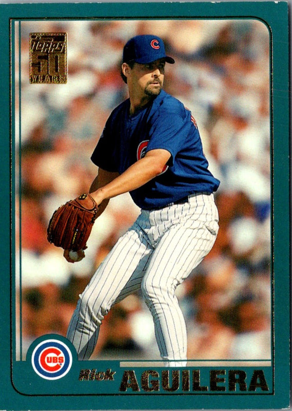 2001 Topps Rick Aguilera #248