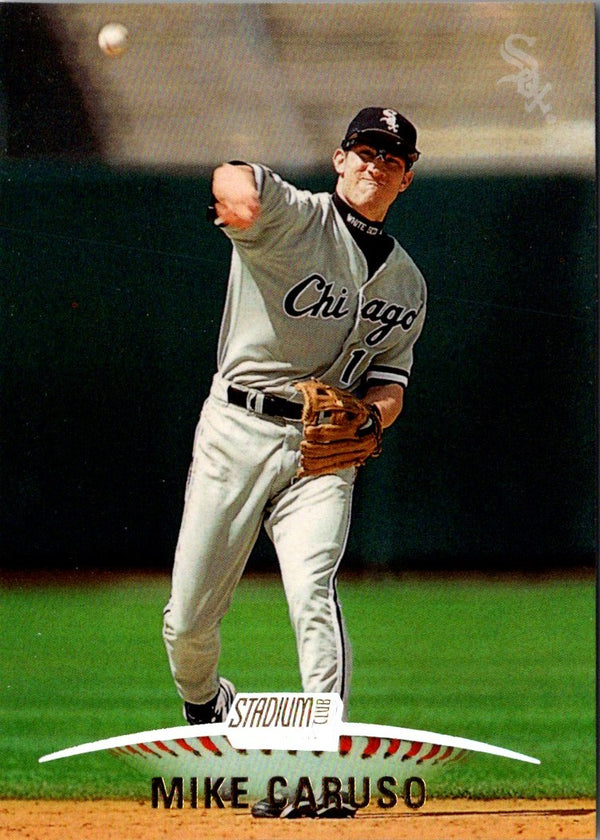 1999 Stadium Club Mike Caruso #107