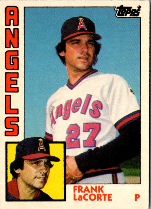 1984 Topps Traded Frank LaCorte #68T