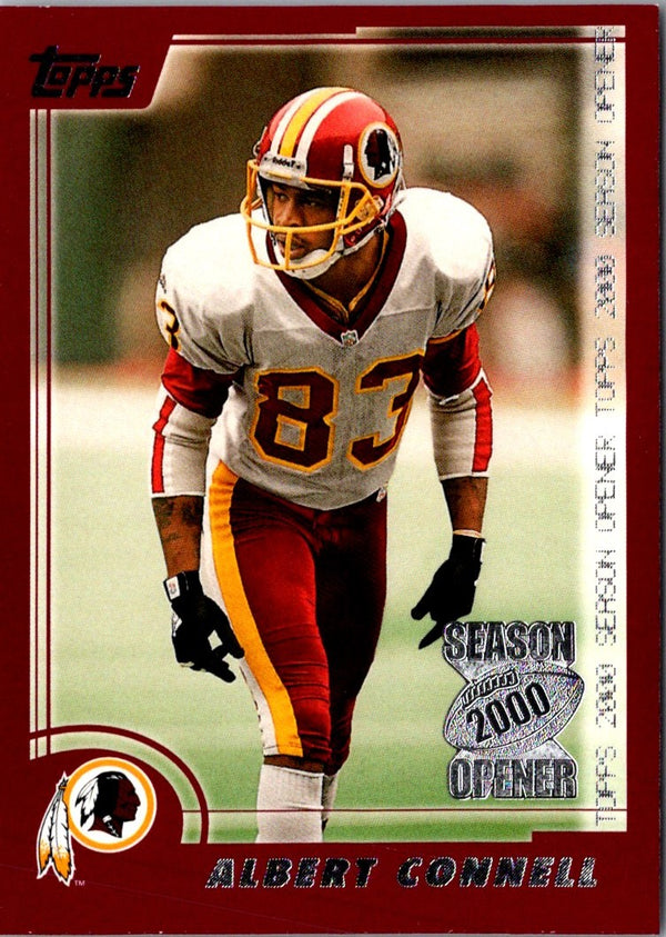 2000 Topps Season Opener Albert Connell #112