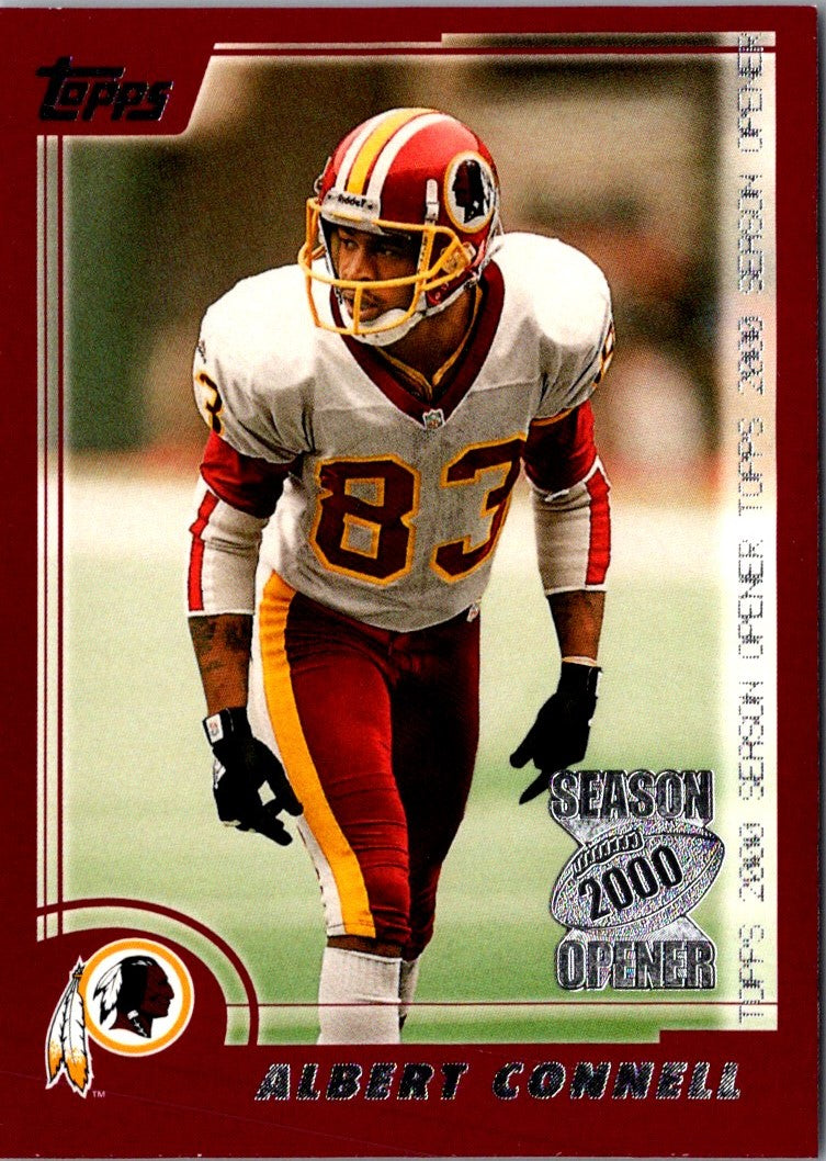 2000 Topps Season Opener Albert Connell