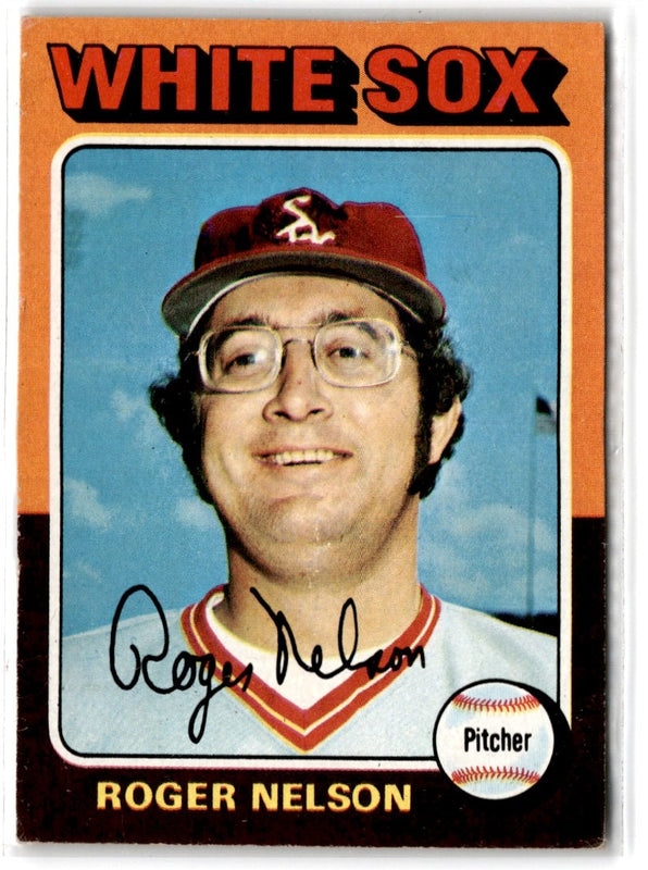 1975 Topps Roger Nelson #572 EXMT