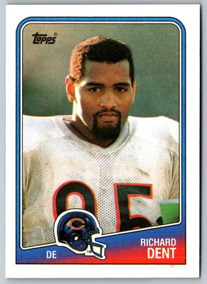 1988 Topps Richard Dent #80