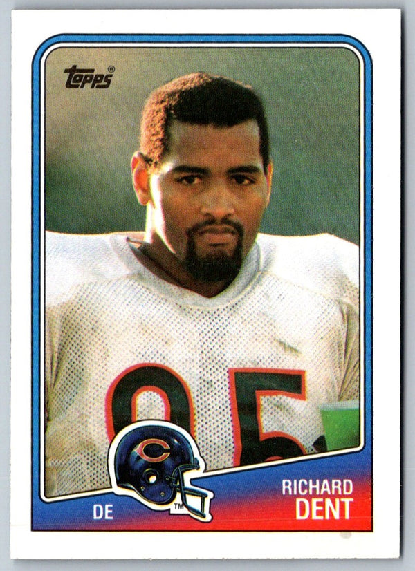 1988 Topps Richard Dent #80