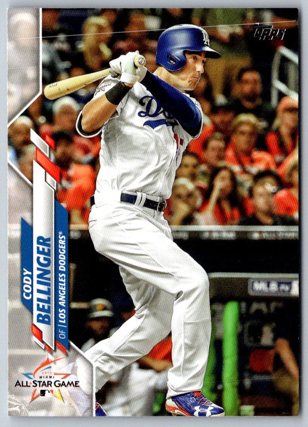 2020 Topps Update Cody Bellinger #U-80