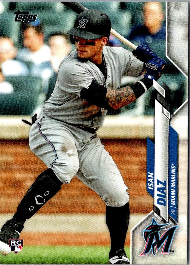 2020 Topps Isan Diaz