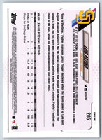2021 Topps Luis PatiÃ±o #205