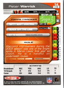 2004 Topps Total Peter Warrick