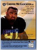 1997 Topps Finest Football Chester McGlockton