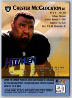 1997 Topps Finest Football Chester McGlockton #21