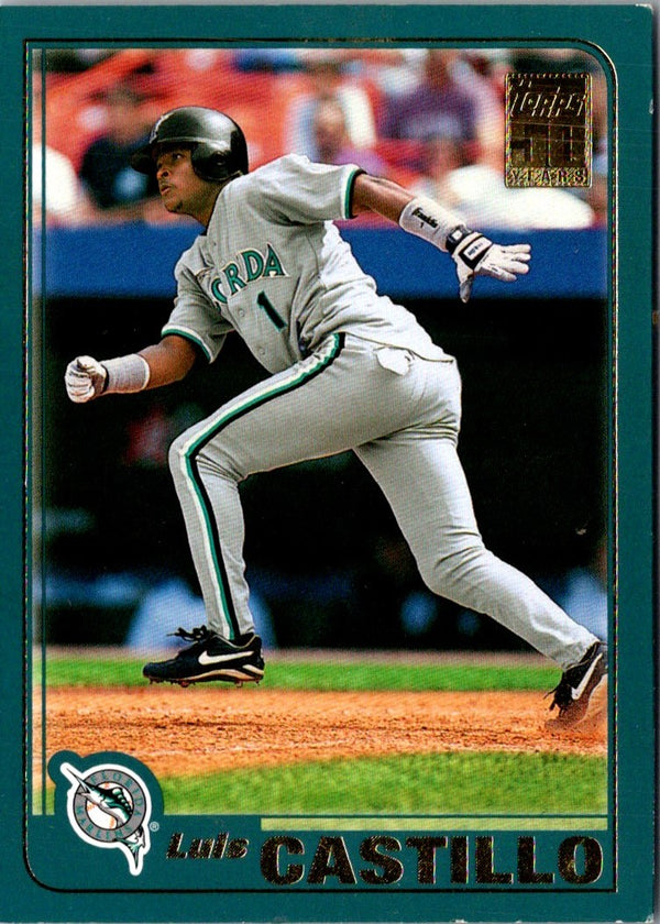 2001 Topps Luis Castillo #244